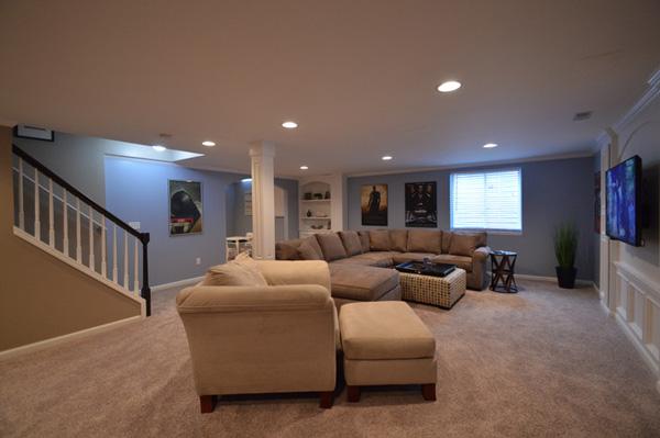 virgnia basement remodeling