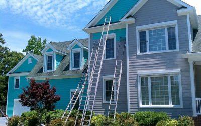 How to Hire a Virginia Painting Service for Your Home’s Exterior