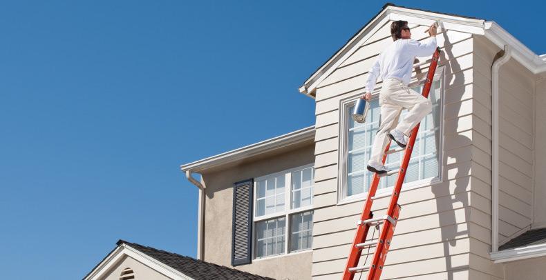 home exterior painting