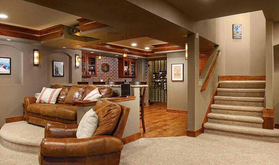 virginia basement remodeling