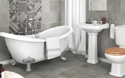 10 Top Materials for Bathroom Tiles